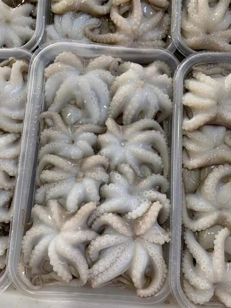 盐磨细皮小章鱼，去肚，去嘴，量大可谈，一盒400克