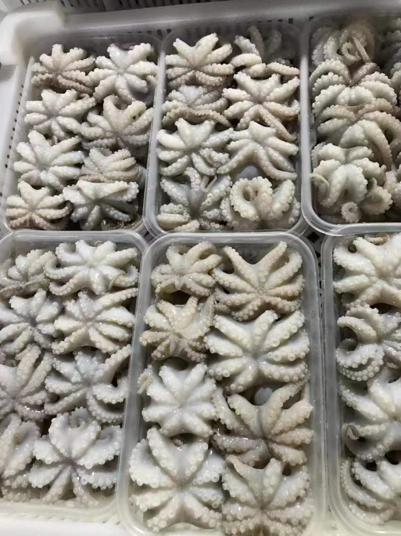 盐磨细皮小章鱼，去肚，去嘴，量大可谈，一盒400克