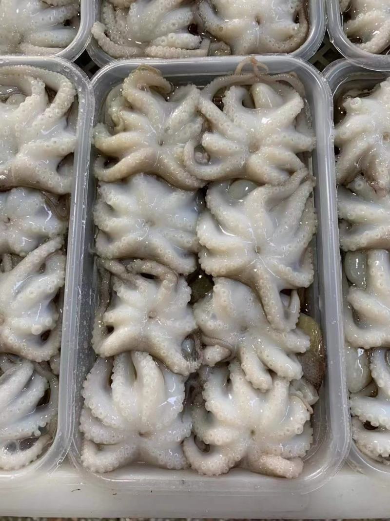 盐磨细皮小章鱼，去肚，去嘴，量大可谈，一盒400克