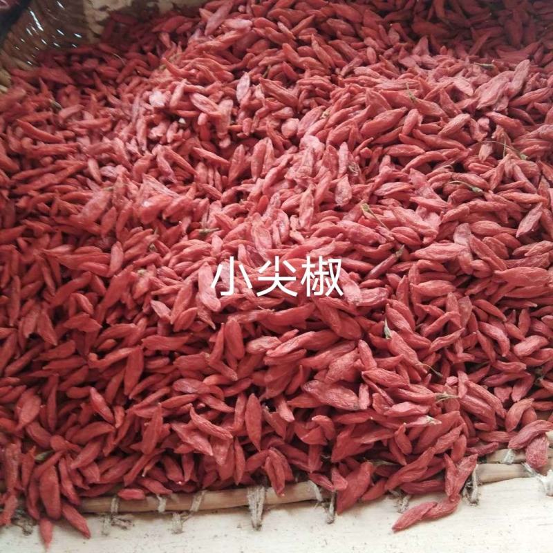 红枸杞干果礼盒装，小尖椒，宁杞七号，自然晒干，无硫磺熏制