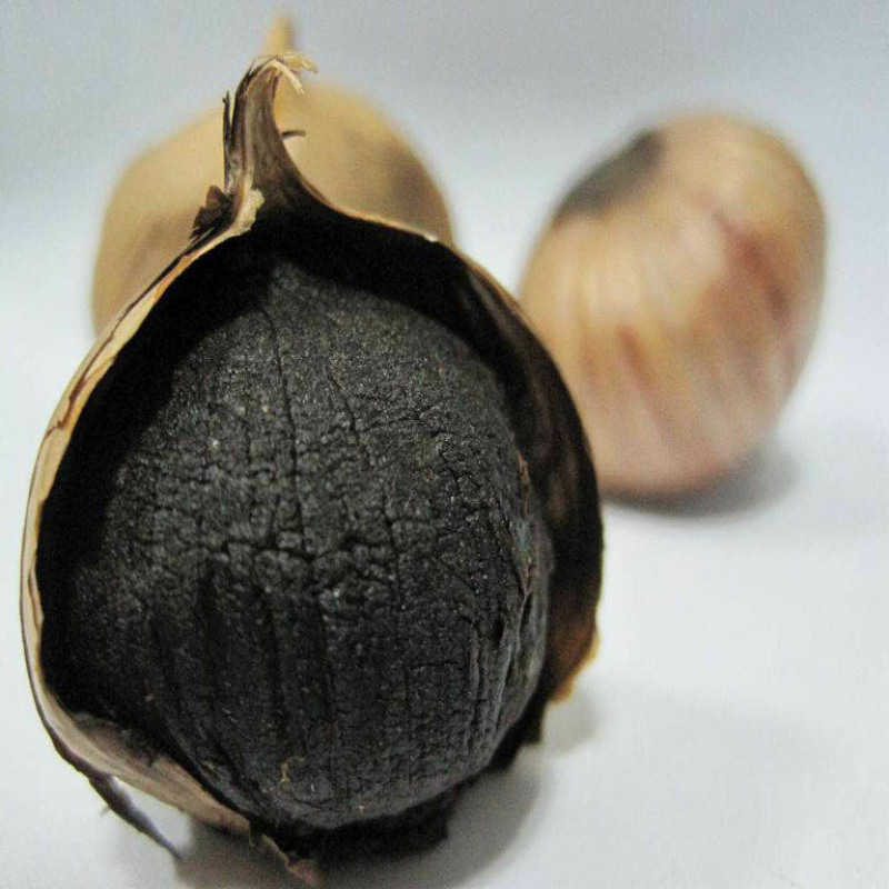 正宗独头黑蒜软糯香甜口感甜糯如蜜饯可以当零食吃美味