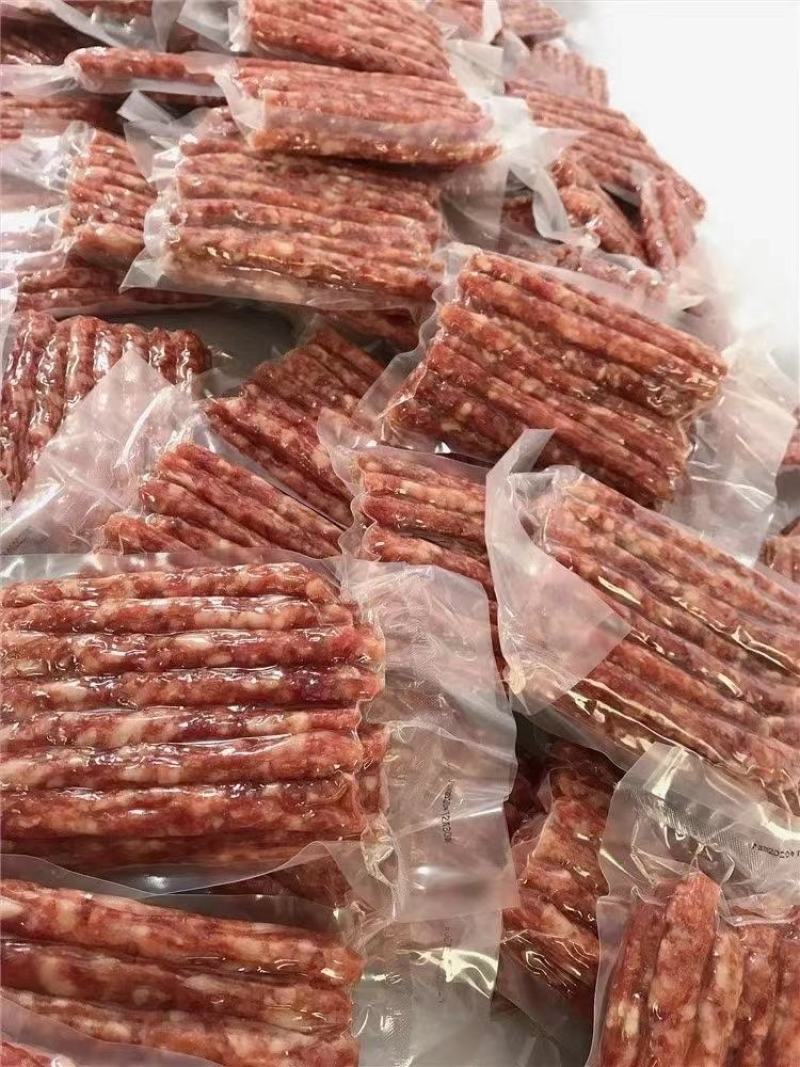 北海海鲜腊肠瑶柱虾米肠广式腊肠海味腊肠