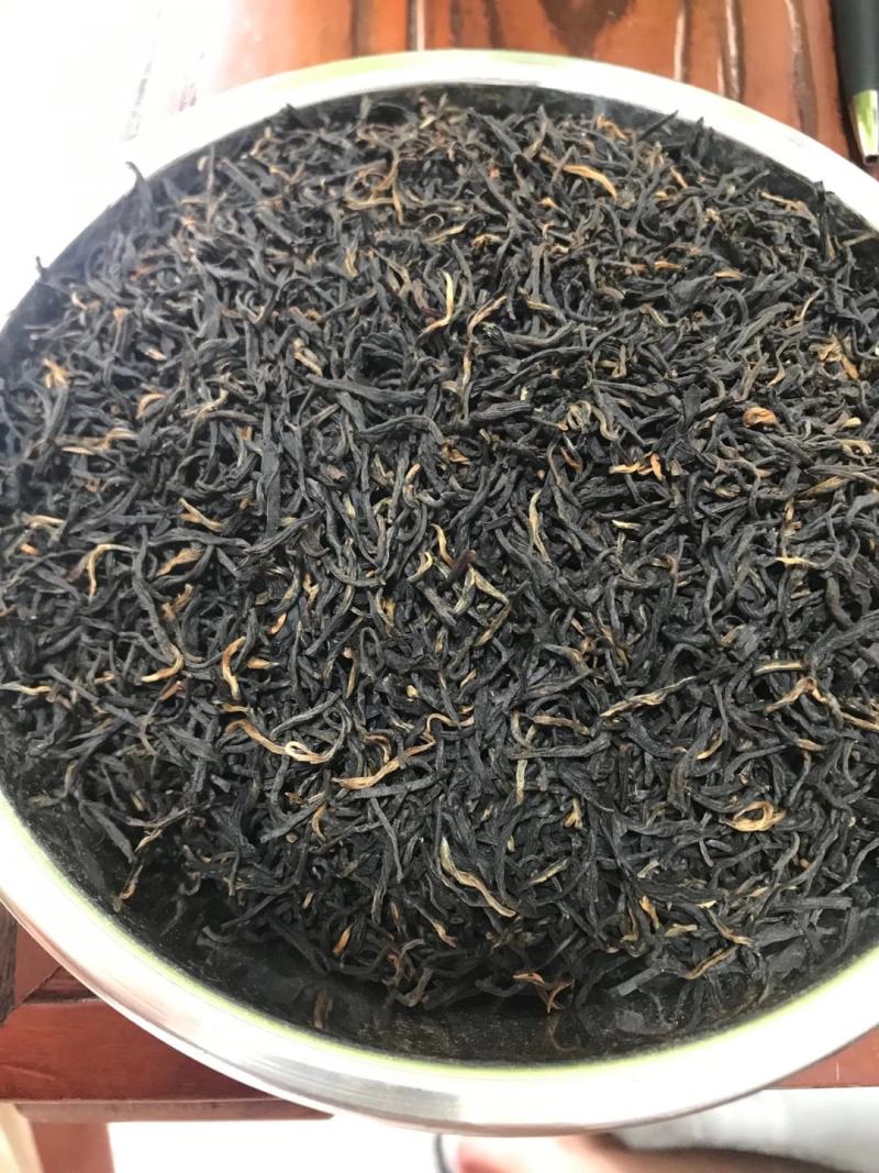 金骏眉红茶批发特级蜜香黄芽金俊眉散装茶叶金峻眉