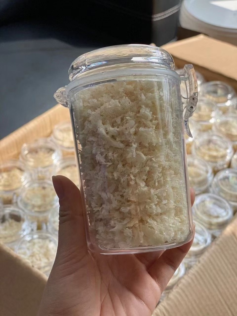 燕碎燕窝A粗碎燕盏燕条大颗粒质量货金丝燕碎孕妇滋补品
