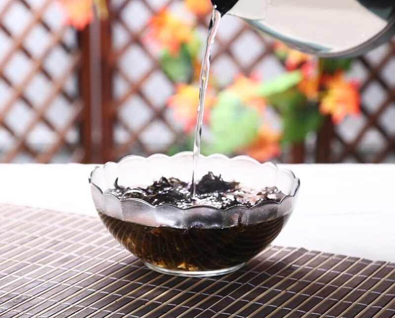 头水紫菜圆形紫菜饼烤干紫菜干货批发无沙碎紫菜