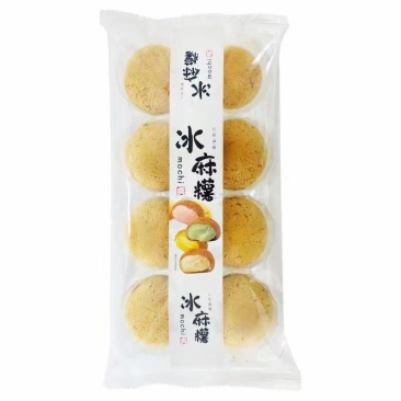 冰麻薯，原味/巧克力/榴莲/草莓