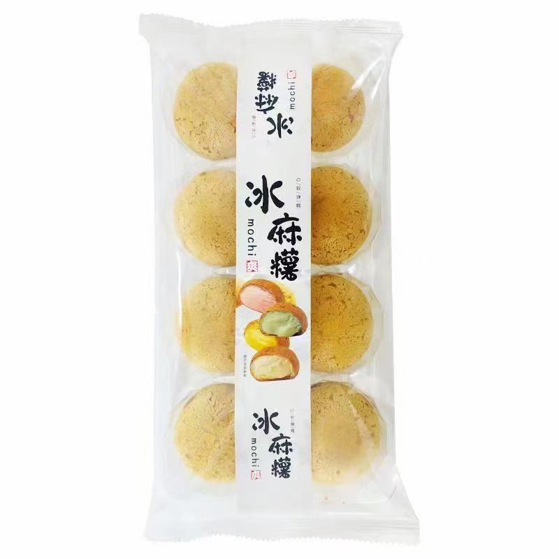 冰麻薯，原味/巧克力/榴莲/草莓