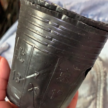营养钵，育苗杯育苗碗，黑碗7-7营养碗，育苗容器