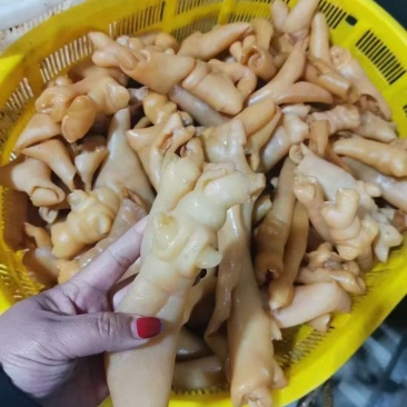 酱香牛蹄皮.原色牛蹄皮.实物实拍质量一手货源一件也是批价