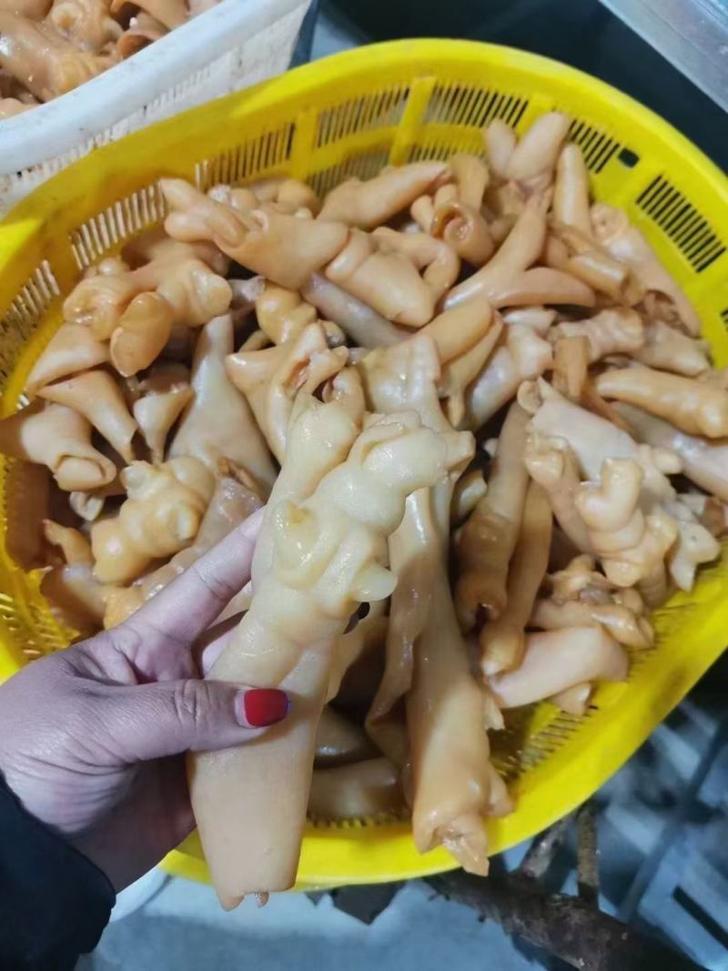 酱香牛蹄皮.原色牛蹄皮.实物实拍质量一手货源一件也是批价