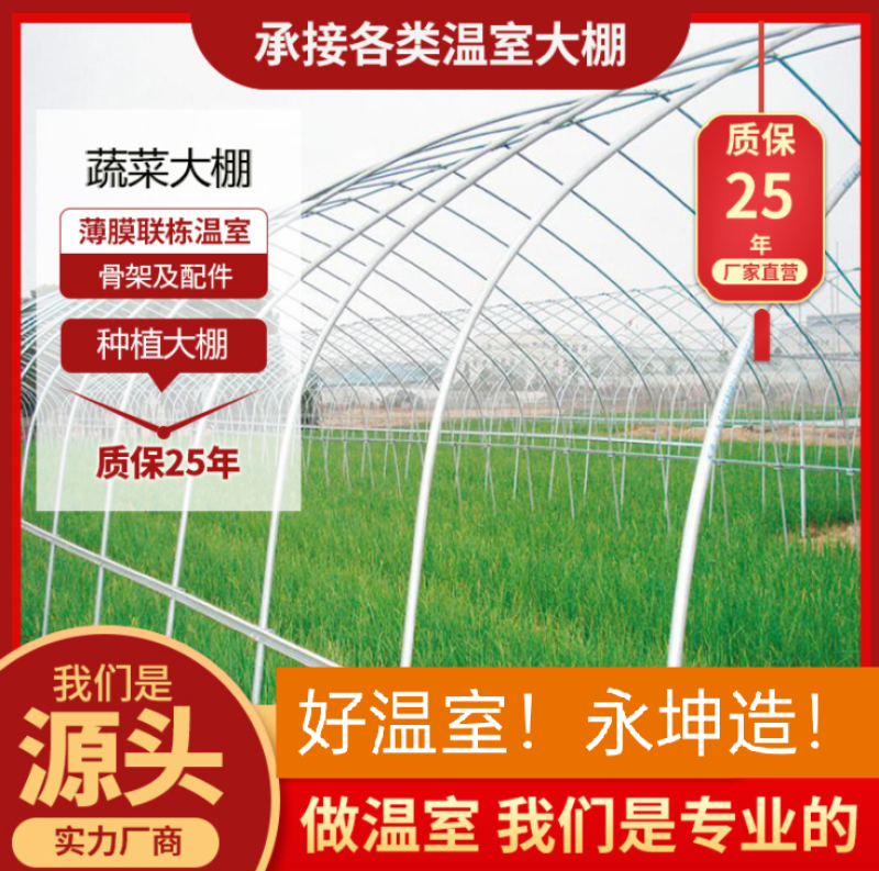 西瓜大棚蔬菜大棚草莓大棚西瓜大棚大棚架厂家直发