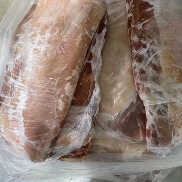 国产肥猪毛肋排，5/10片的。厂家直销，质量如图