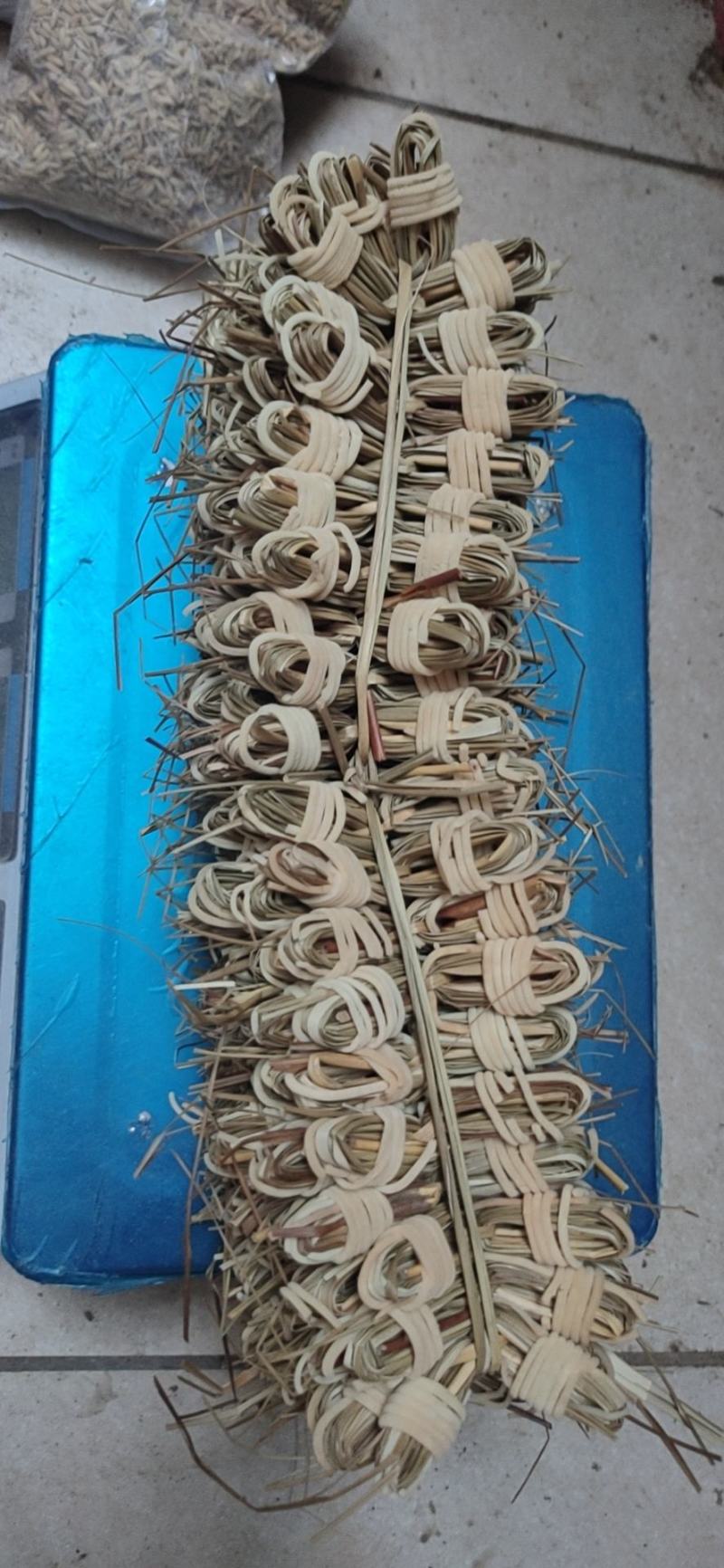灯芯草手工卷灯芯花传统手工工艺清心