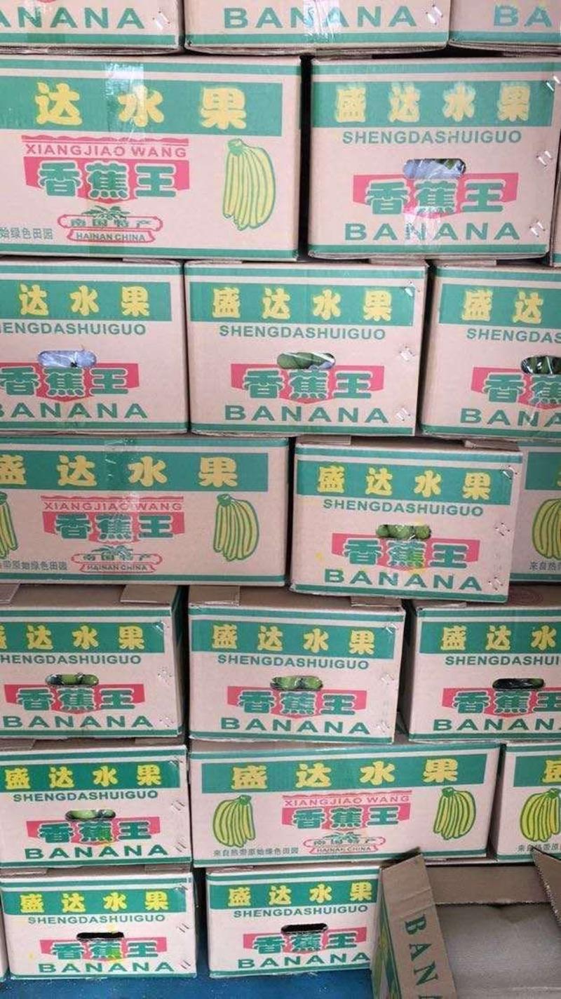 【香蕉】广东郁南香蕉.质量保证.香甜软糯。