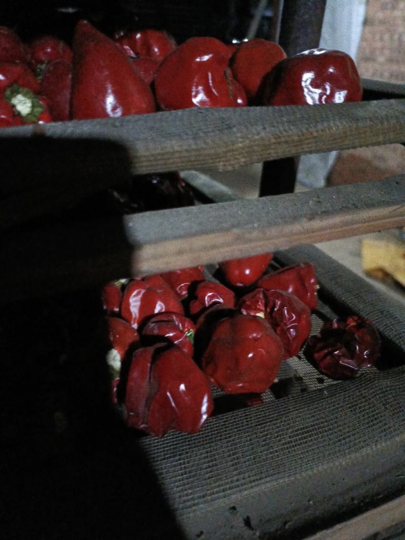 精品草莓椒烘干辣椒
