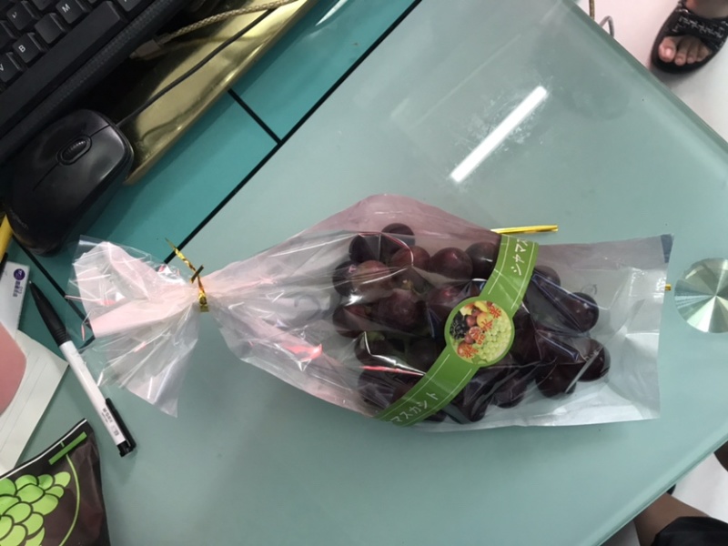 阳光玫瑰葡萄包装袋