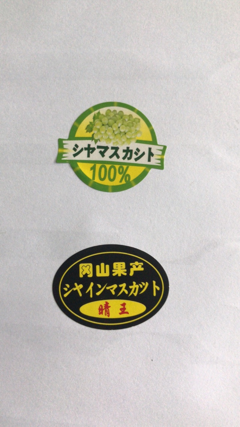 阳光玫瑰葡萄包装袋