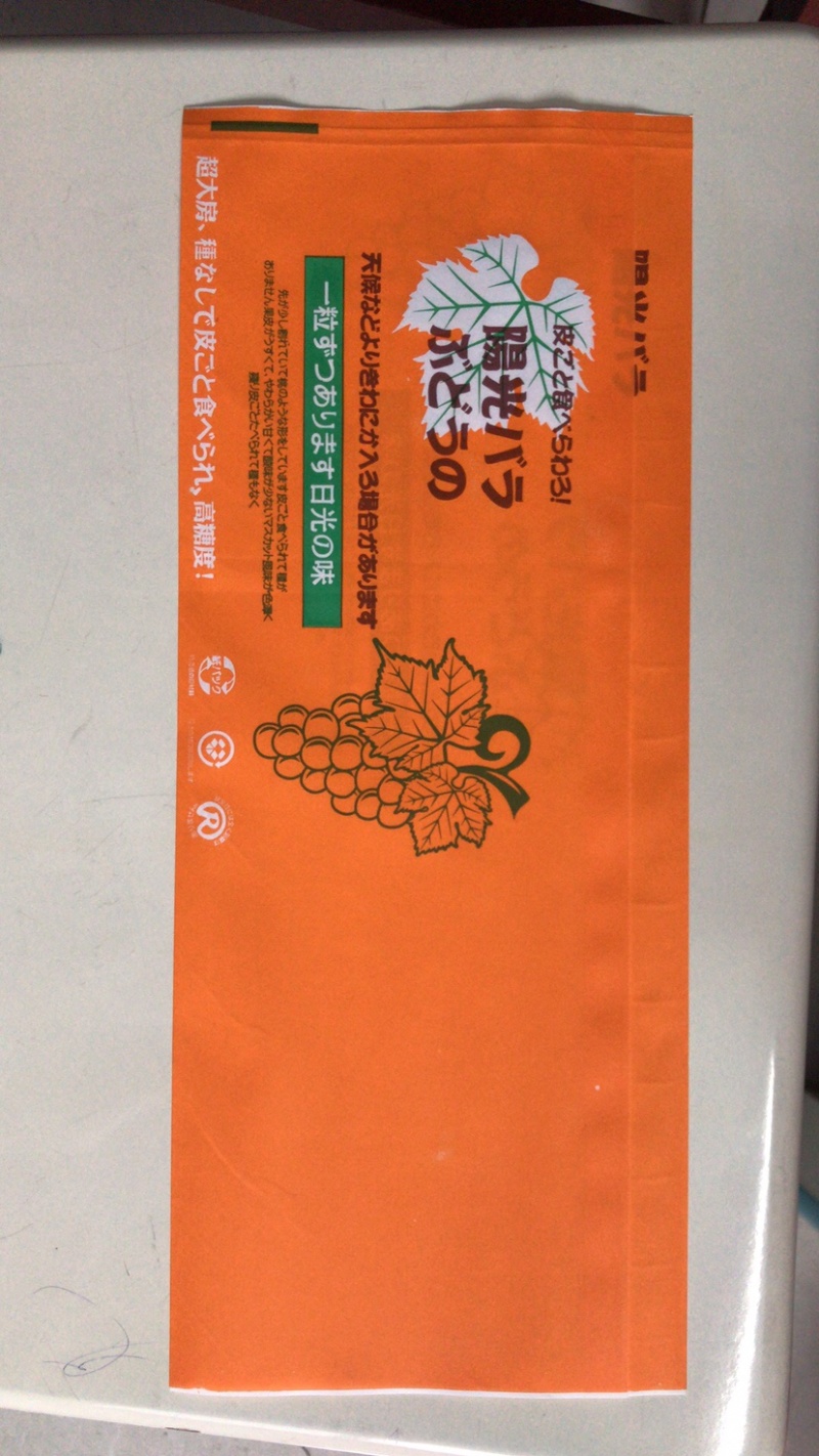 阳光玫瑰葡萄包装袋