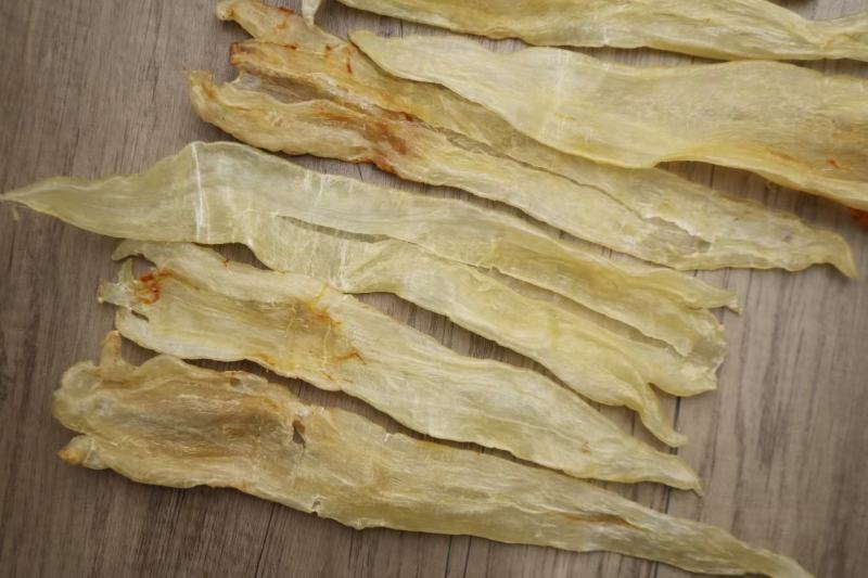 A货13头阴阳扁头鱼胶花胶批发足干原装货性价比高