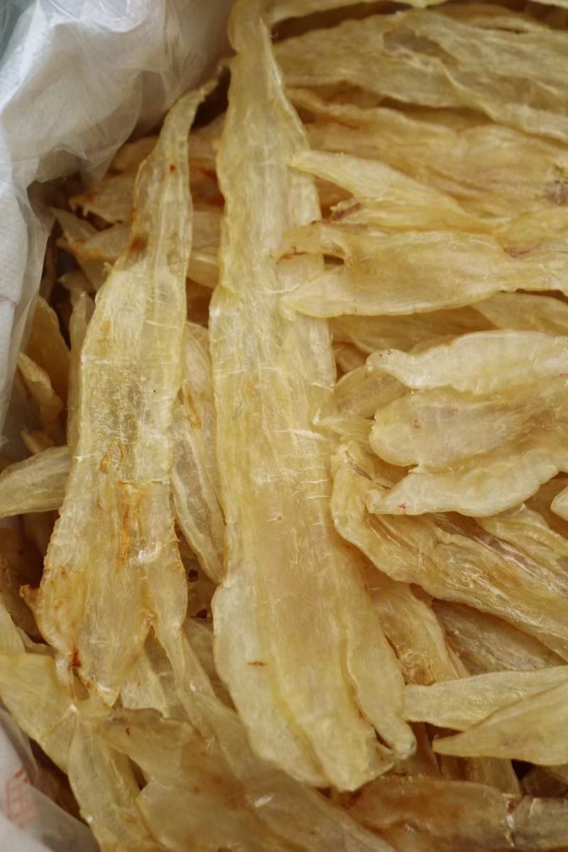 A货13头阴阳扁头鱼胶花胶批发足干原装货性价比高