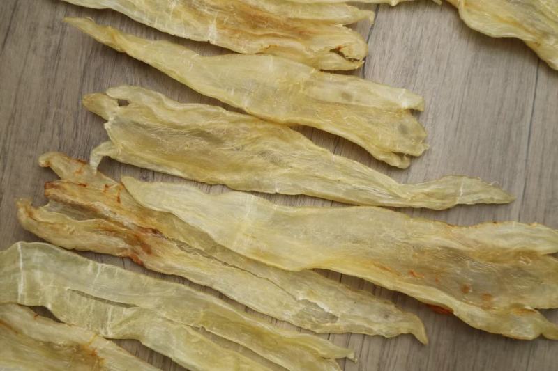A货13头阴阳扁头鱼胶花胶批发足干原装货性价比高