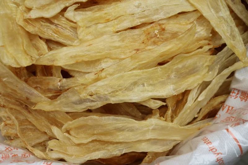 A货13头阴阳扁头鱼胶花胶批发足干原装货性价比高
