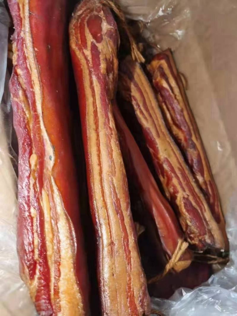 精品三线五花腊肉