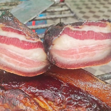 精品三线五花腊肉