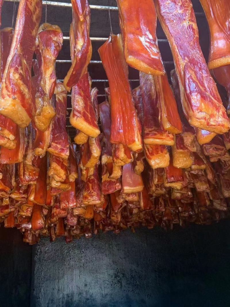 精品三线五花腊肉