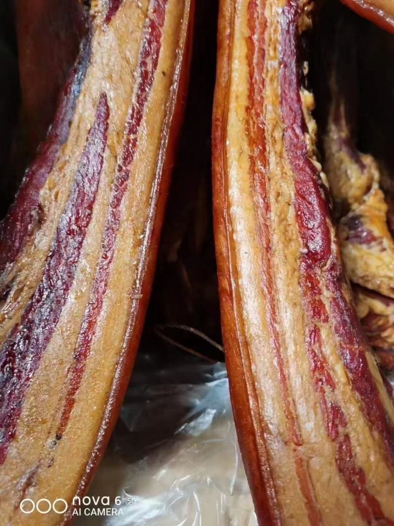 精品三线五花腊肉
