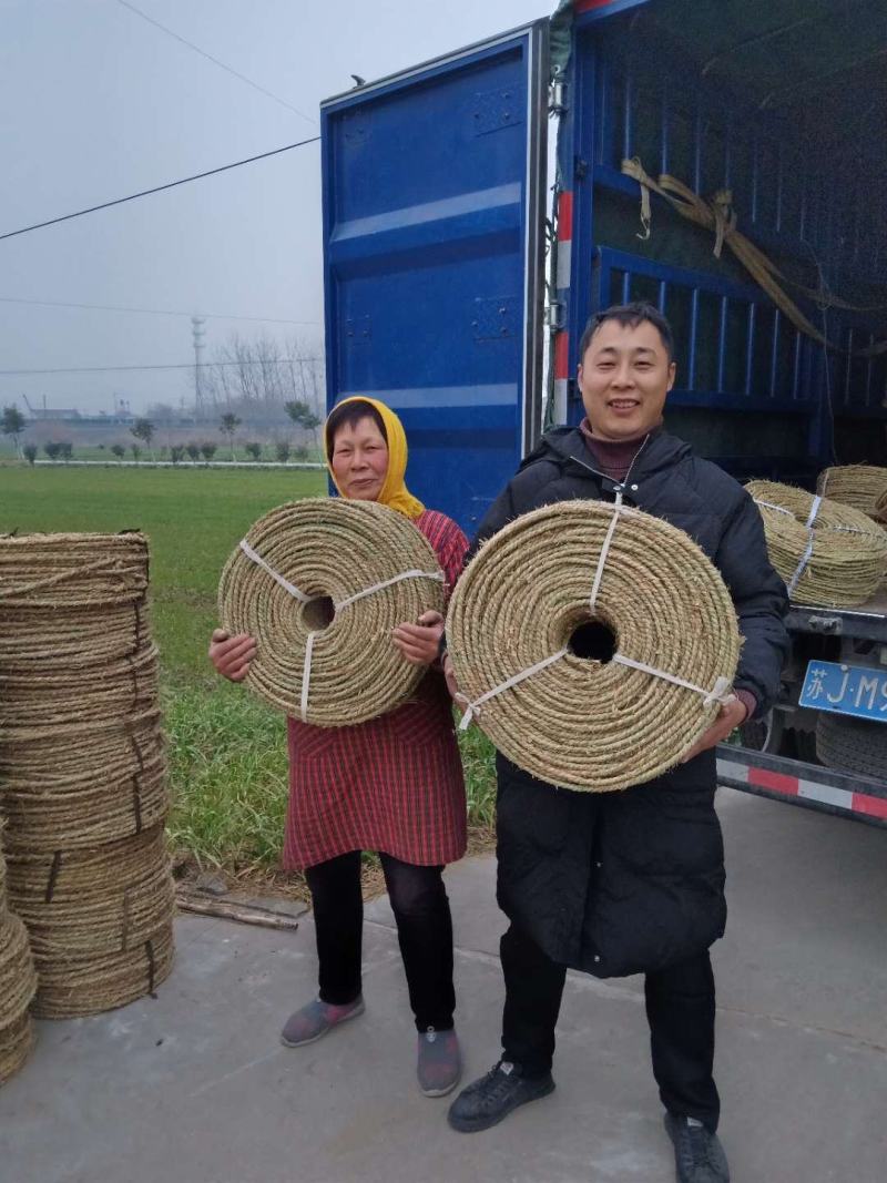 稻草治沙草酒厂草蘑菇草稻草压块打包秸秆稻草综合利用