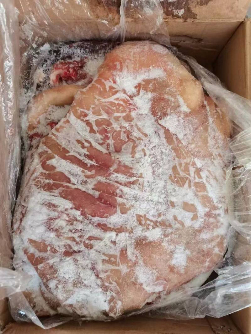 鲜冻带皮驴肉颜色鲜质量好带皮驴肉颜色新鲜质量好出肉率高