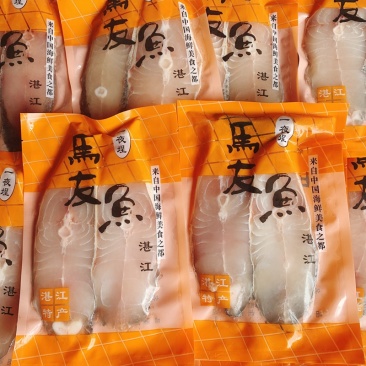 湛江特产一夜埕深海马友马鲛鲅鱼新鲜冷冻淡盐无刺海鲜5斤装