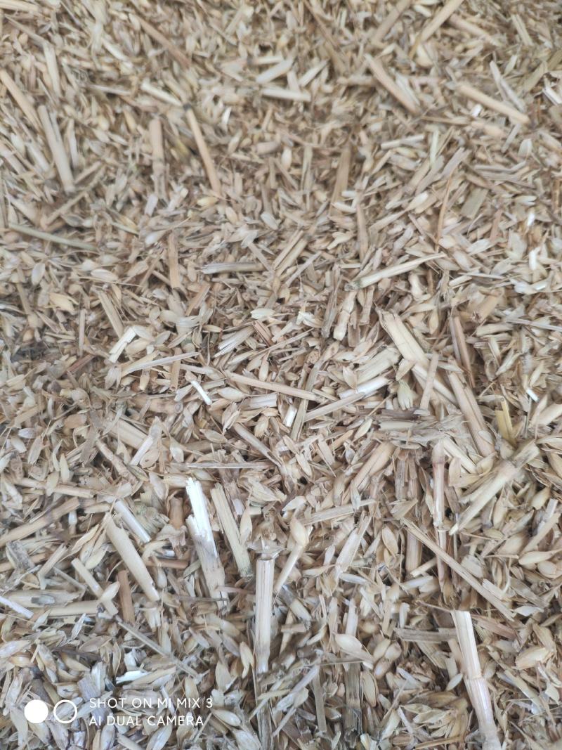 批麦壳，秕谷
