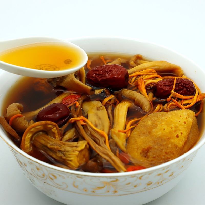 云南野生菌产地批发，营养美味菌汤包多种食用菌及野生菌搭配