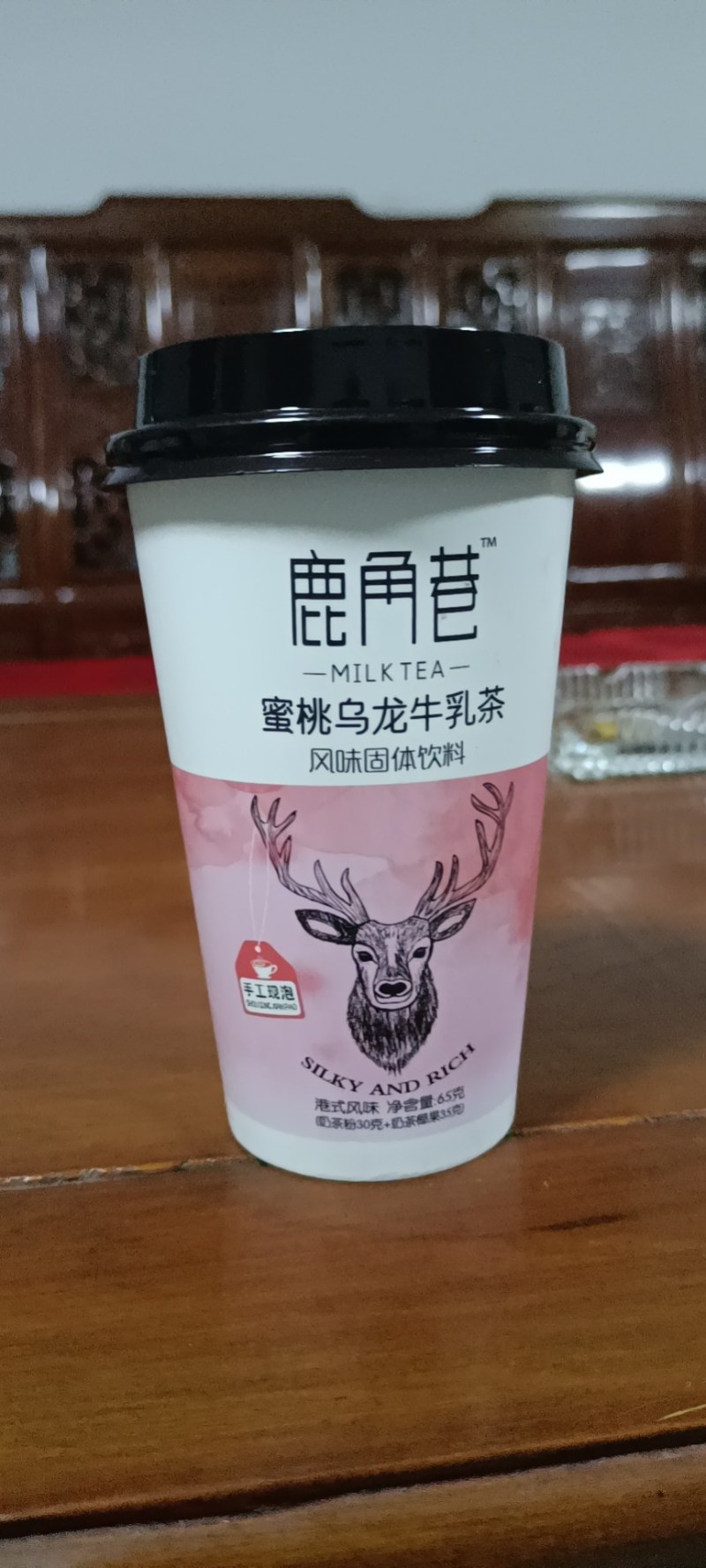 鹿角巷奶茶网红奶茶口感好价格低供社区团购各种