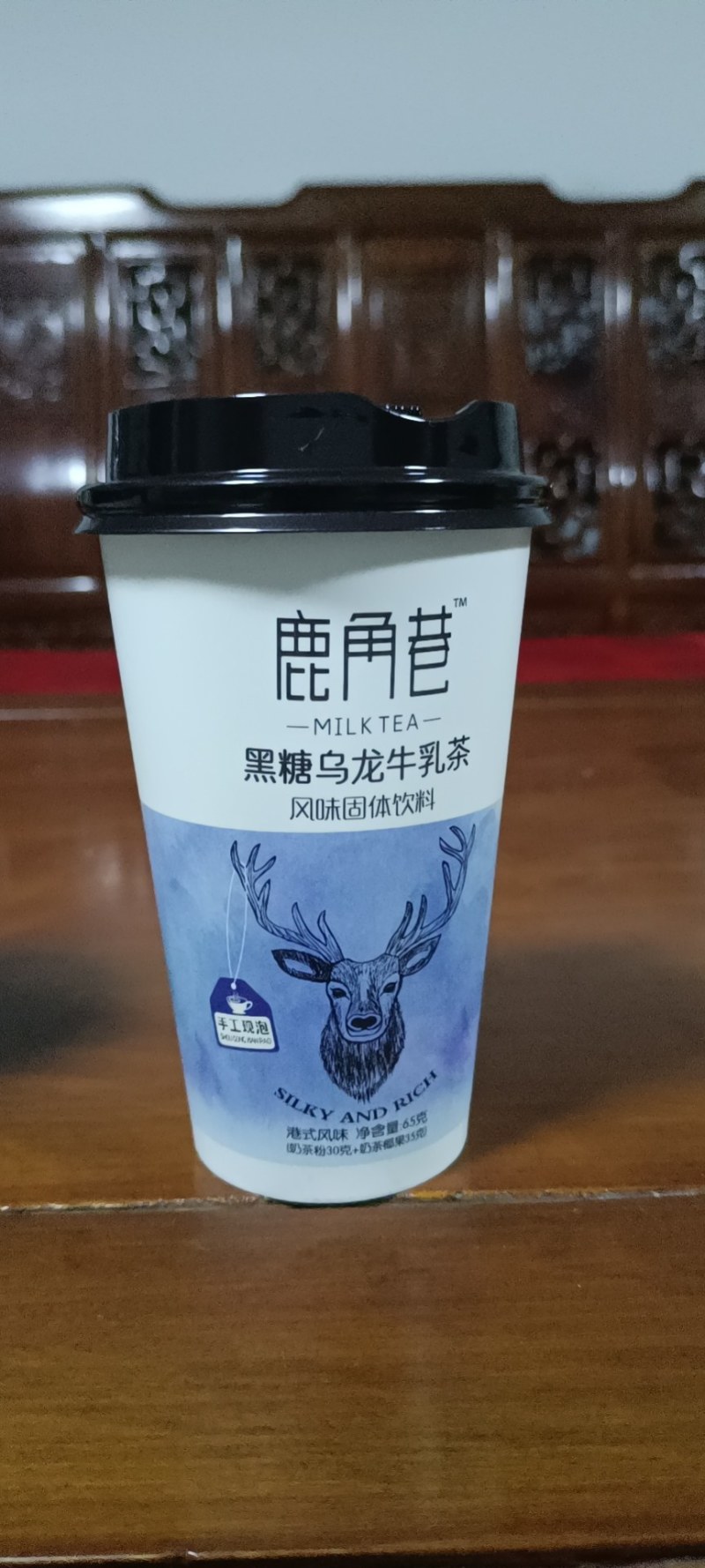 鹿角巷奶茶网红奶茶口感好价格低供社区团购各种