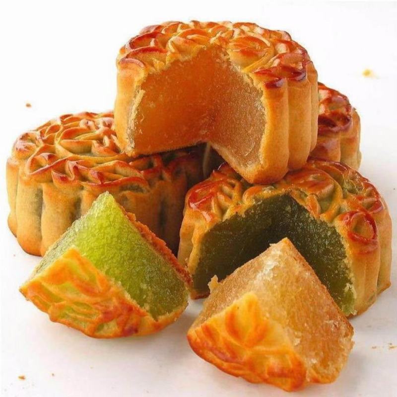 迷你小月饼厂家直供，日产十吨，九种口味，多种样式可以选择