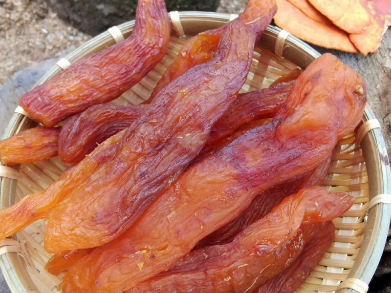 2022农家蒸薯•自制带皮小香薯（软软糯糯）