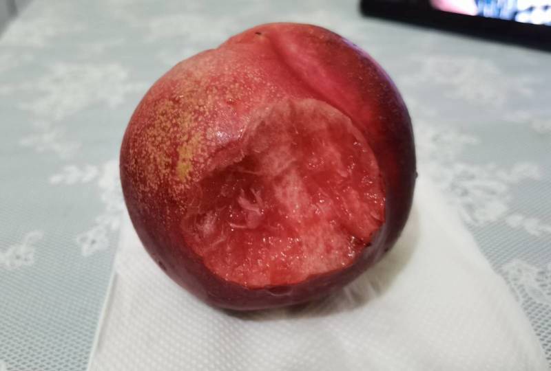 平谷大油桃，好吃看得见！需要联系我，保证质量，保回味无穷