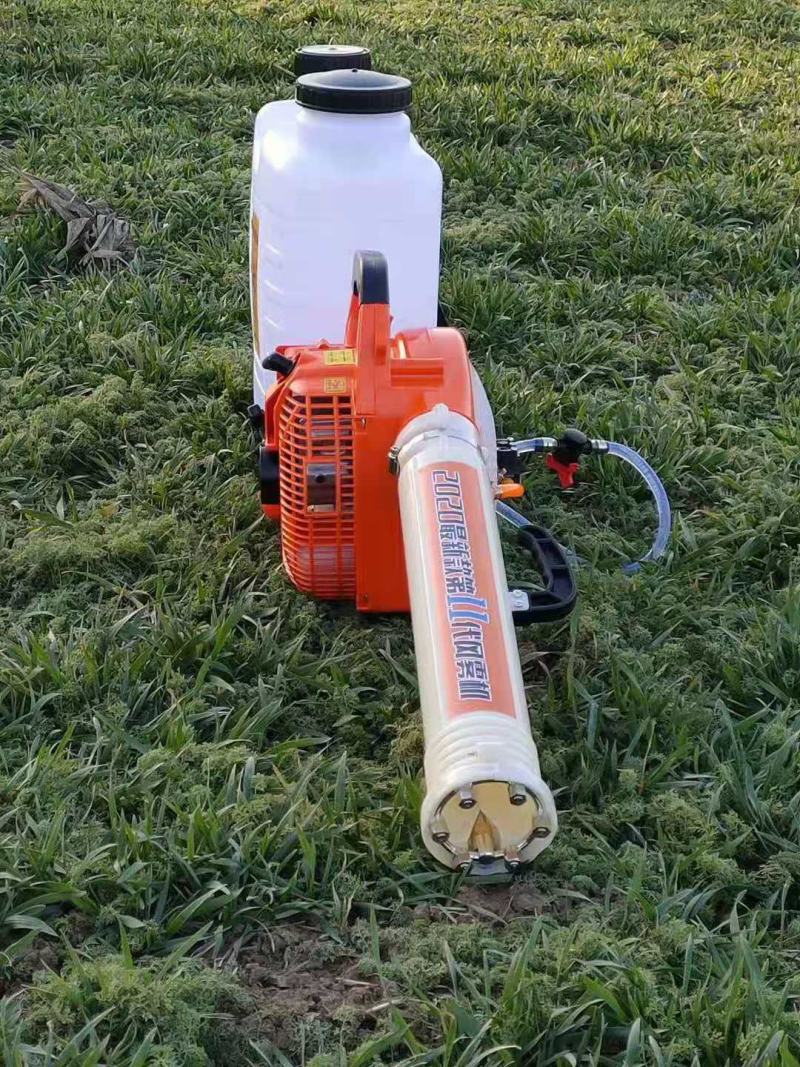 汽油打药机风送式弥雾机喷雾器防疫消毒机猪舍鸡舍用厂家直供