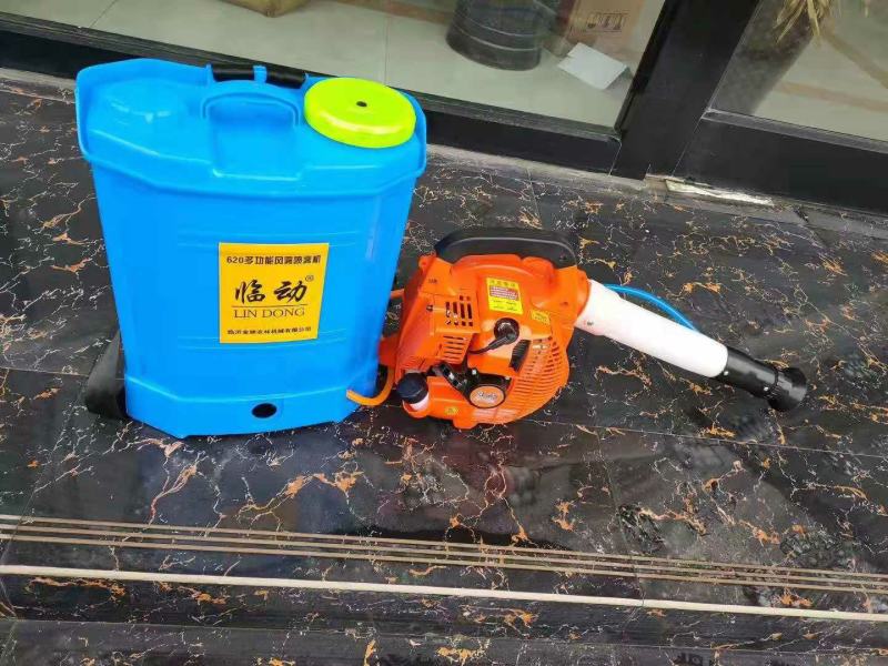 汽油打药机风送式弥雾机喷雾器防疫消毒机猪舍鸡舍用厂家直供