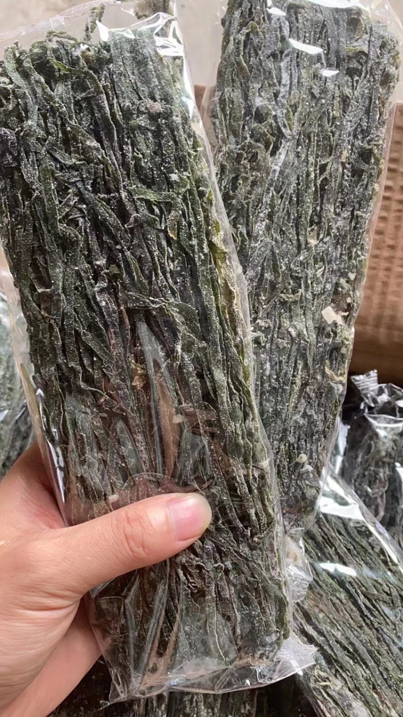 烘压缩海带丝干货海带丝凉拌火锅食材海带丝高泡发