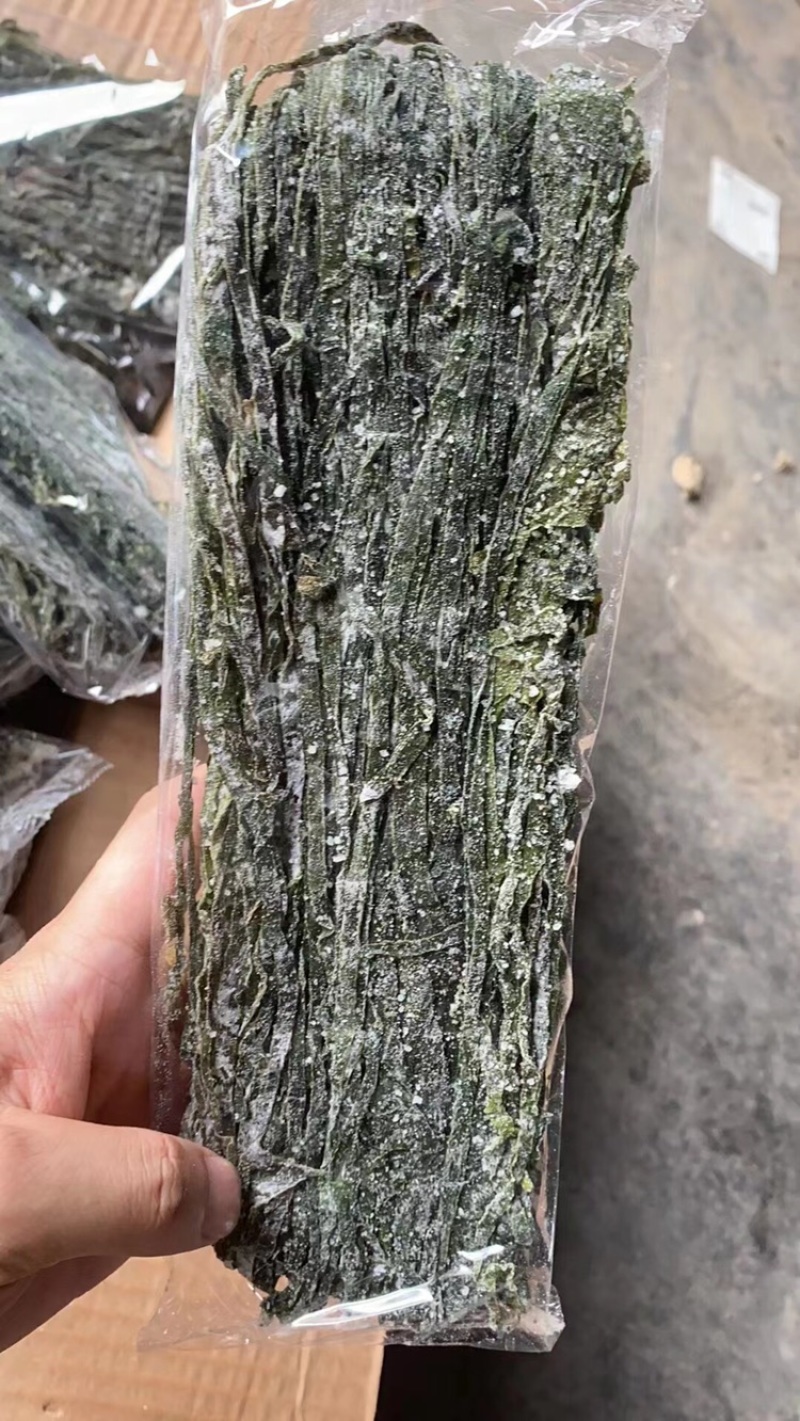 烘压缩海带丝干货海带丝凉拌火锅食材海带丝高泡发