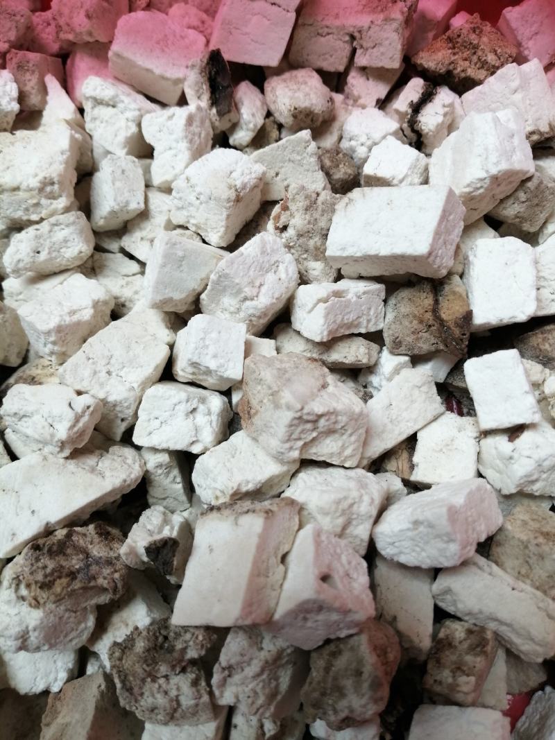 茯苓丁茯苓片茯神新货自然晒干无硫熏正品原色批发零售