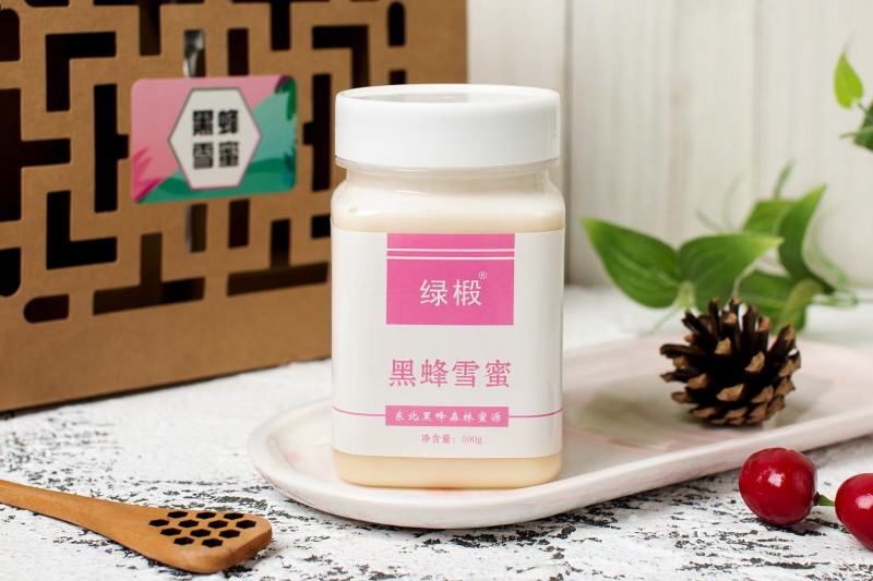 黑龙江绿椴黑蜂雪蜜