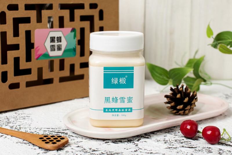 黑龙江绿椴黑蜂雪蜜
