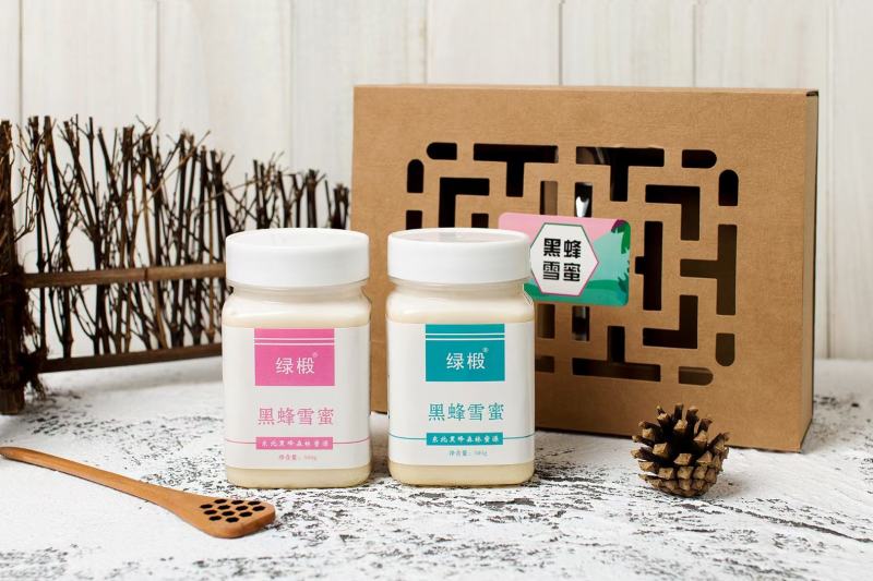 黑龙江绿椴黑蜂雪蜜