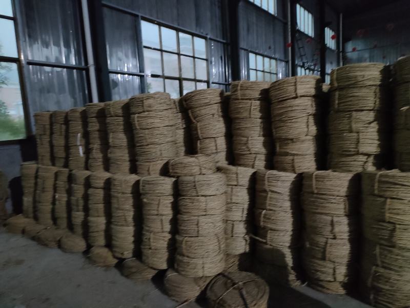 草绳适合工业包装绿化工程防护措施天然植物加工
