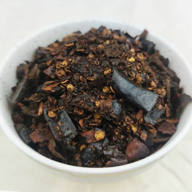 牛羊肉粉专用糊海椒面中辣特香特煳加粗糊海椒面柴火手工炒制